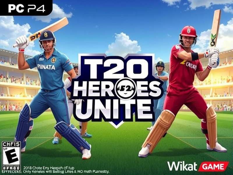 T20 Heroes Unite Game Cover